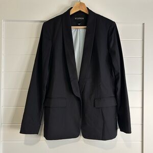 Wildfang The Empower Tux Blazer in Black Size Large